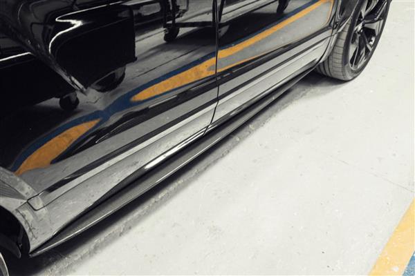 Grote foto bentley bentayga carbon side skirt extensions auto onderdelen tuning en styling