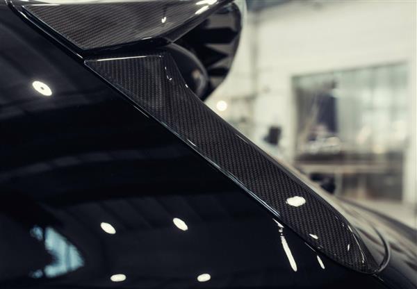 Grote foto bentley bentayga carbon kofferbak strips auto onderdelen tuning en styling