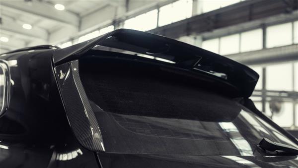 Grote foto bentley bentayga carbon dak spoiler auto onderdelen tuning en styling