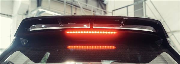Grote foto bentley bentayga carbon dak spoiler auto onderdelen tuning en styling