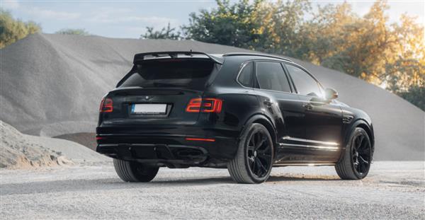 Grote foto bentley bentayga carbon dak spoiler auto onderdelen tuning en styling