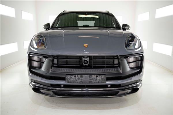 Grote foto porsche macan carbon voorlip splitter 2021 auto onderdelen tuning en styling