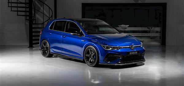 Grote foto volkswagen golf 8r urban carbon lippen pakket auto onderdelen tuning en styling