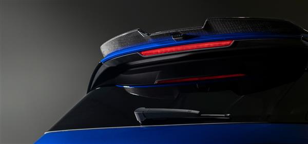 Grote foto volkswagen golf 8r urban carbon lippen pakket auto onderdelen tuning en styling