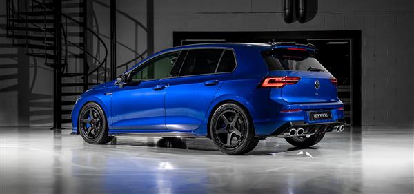 Grote foto volkswagen golf 8r urban carbon lippen pakket auto onderdelen tuning en styling