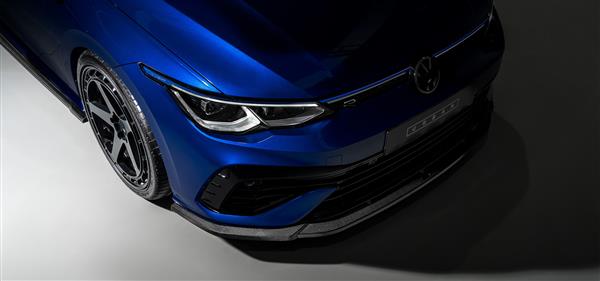 Grote foto volkswagen golf 8r urban carbon lippen pakket auto onderdelen tuning en styling