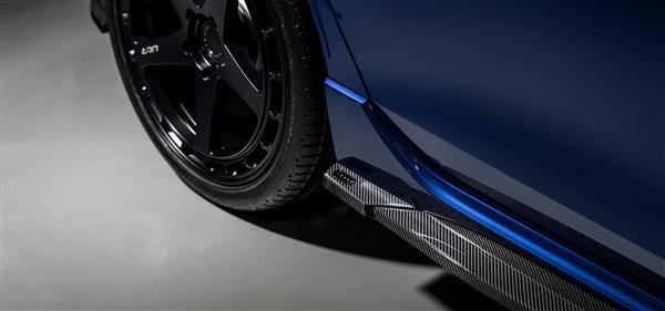 Grote foto volkswagen golf 8r urban carbon lippen pakket auto onderdelen tuning en styling