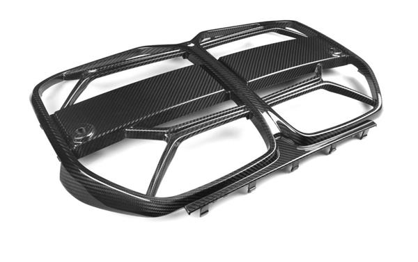 Grote foto bmw 4 serie g22 g23 g26 carbon csl style grill nieren auto onderdelen tuning en styling