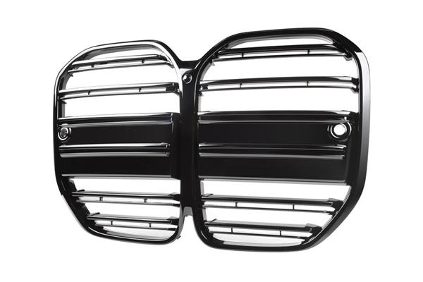 Grote foto bmw 4 serie g22 g23 g26 m style glans zwarte grill nieren auto onderdelen tuning en styling