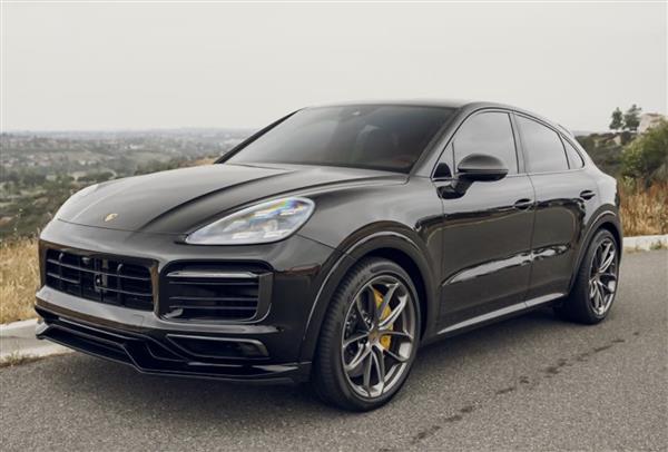 Grote foto voorlip splitter porsche cayenne auto onderdelen tuning en styling