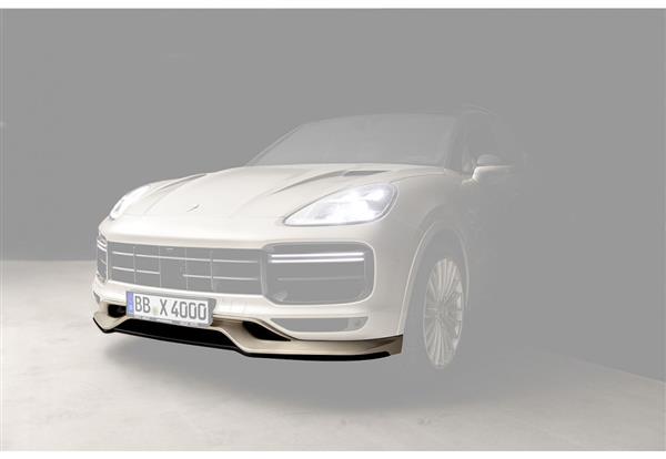 Grote foto voorlip splitter porsche cayenne auto onderdelen tuning en styling