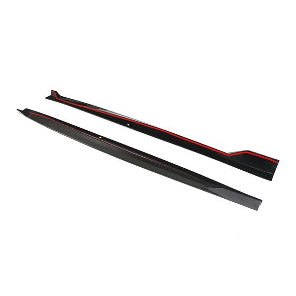 Grote foto bmw g05 x5 carbon side skirt extensions auto onderdelen tuning en styling