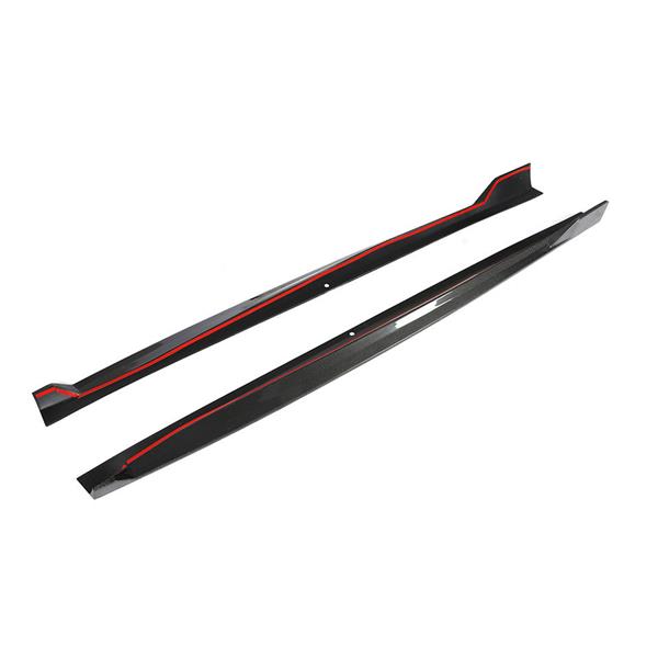 Grote foto bmw g05 x5 carbon side skirt extensions auto onderdelen tuning en styling