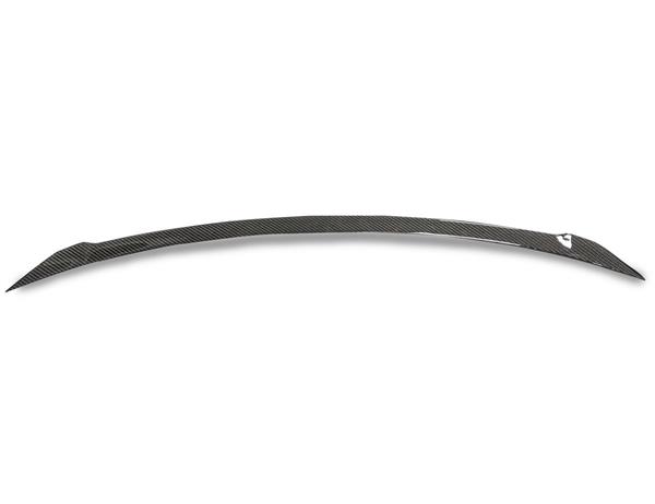 Grote foto porsche taycan carbon kofferbak spoiler lip auto onderdelen tuning en styling