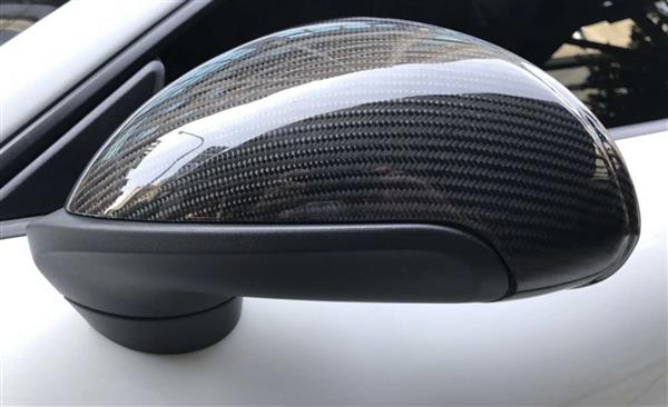 Grote foto porsche 911 991 cayman 981 carbon spiegelkappen auto onderdelen tuning en styling