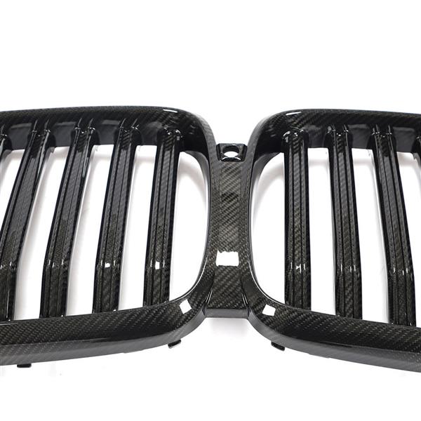 Grote foto bmw g05 x5 carbon grill auto onderdelen tuning en styling