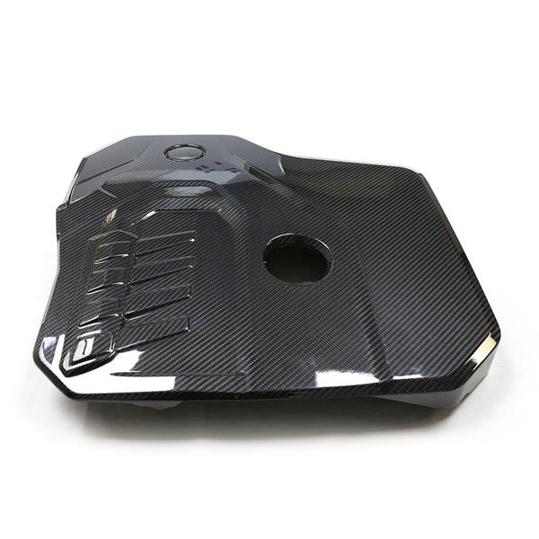 Grote foto bmw g20 g22 g30 b48 carbon engine cover auto onderdelen tuning en styling