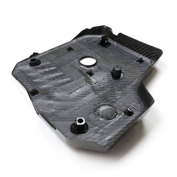 Grote foto bmw g20 g22 g30 b48 carbon engine cover auto onderdelen tuning en styling