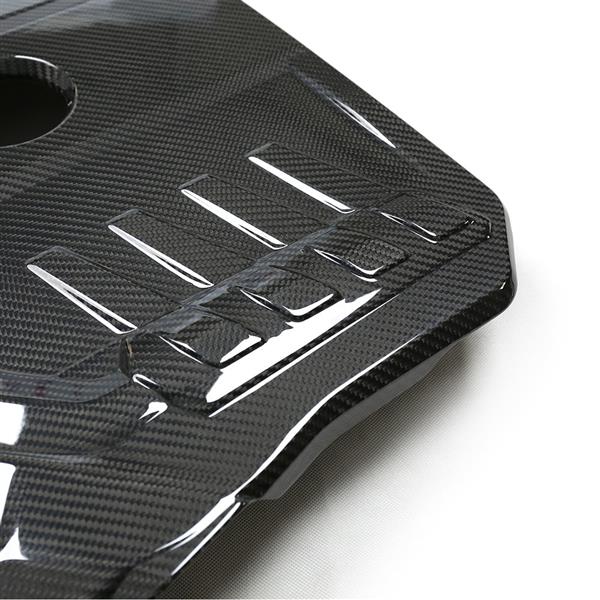 Grote foto bmw g20 g22 g30 b48 carbon engine cover auto onderdelen tuning en styling