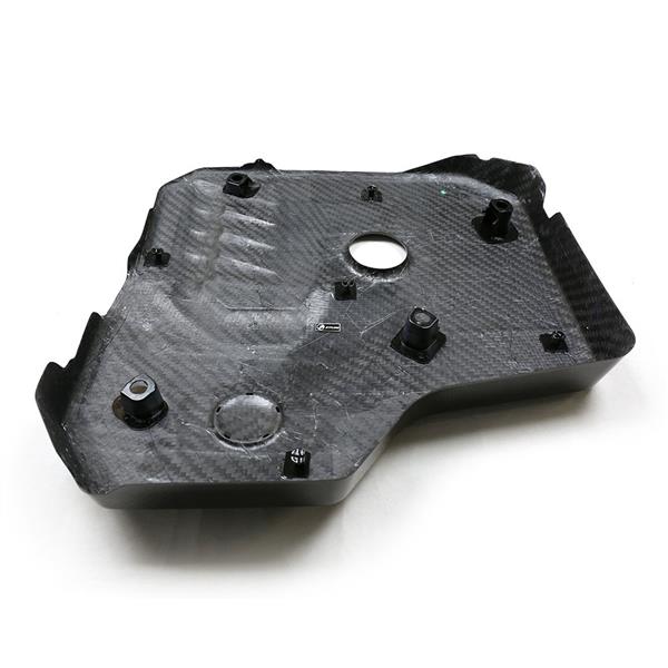Grote foto bmw g20 g22 g30 b48 carbon engine cover auto onderdelen tuning en styling