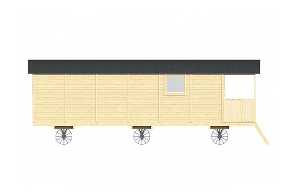 Grote foto zigeunerwagen jimmy tuin en terras overige tuin en terras