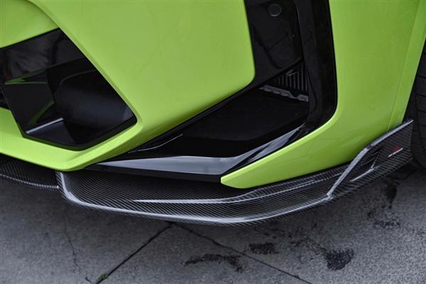 Grote foto bmw f97 f98 x3m x4m carbon voorlip splitter lci auto onderdelen tuning en styling