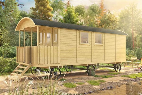 Grote foto zigeunerwagen kathleen tuin en terras overige tuin en terras
