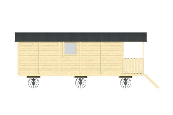 Grote foto zigeunerwagen kathleen tuin en terras overige tuin en terras