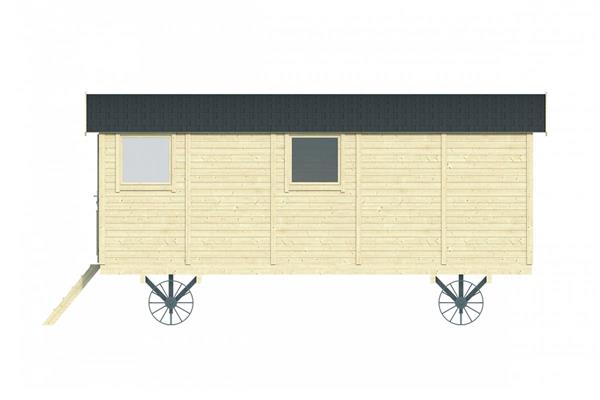 Grote foto zigeunerwagen angelo tuin en terras overige tuin en terras