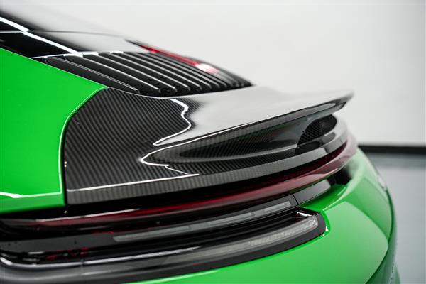 Grote foto porsche 992 911 gt3 style ducktail kofferbak spoiler vleugel auto onderdelen tuning en styling