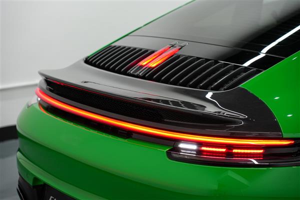 Grote foto porsche 992 911 gt3 style ducktail kofferbak spoiler vleugel auto onderdelen tuning en styling