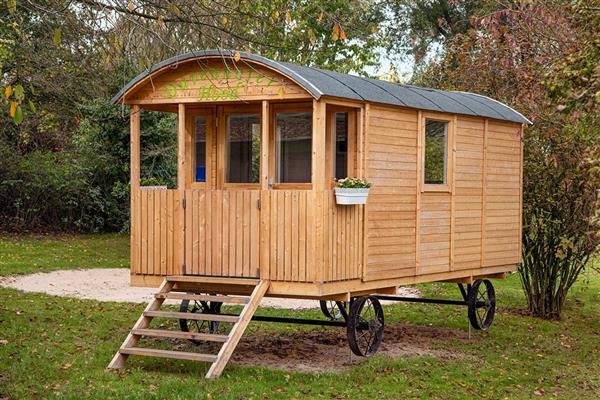 Grote foto zigeunerwagen kathy tuin en terras overige tuin en terras