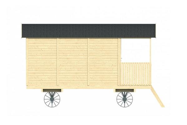 Grote foto zigeunerwagen paddy tuin en terras overige tuin en terras