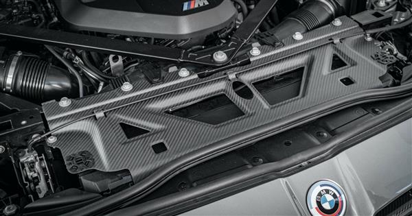 Grote foto bmw g80 g81 g82 g83 m3 m4 carbon paneel motorruimte auto onderdelen tuning en styling