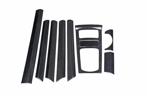 Grote foto porsche cayenne carbon interieur trim set auto onderdelen tuning en styling