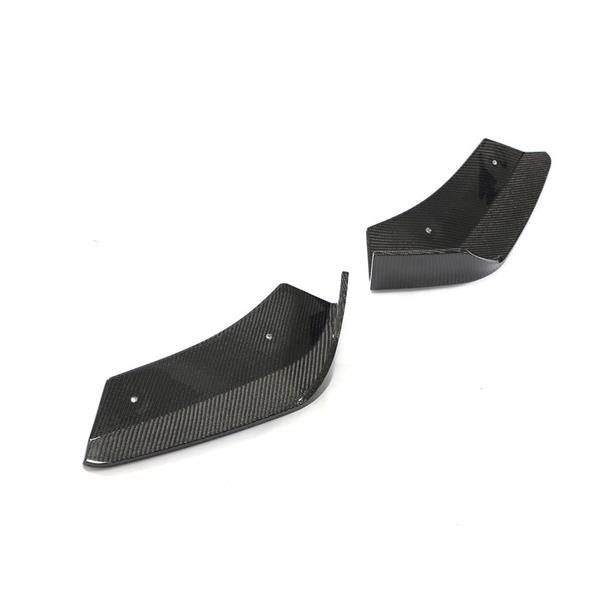 Grote foto corvette c8 carbon achterbumper splitter auto onderdelen tuning en styling