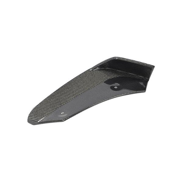 Grote foto corvette c8 carbon achterbumper splitter auto onderdelen tuning en styling