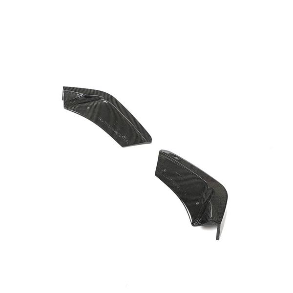 Grote foto corvette c8 carbon achterbumper splitter auto onderdelen tuning en styling