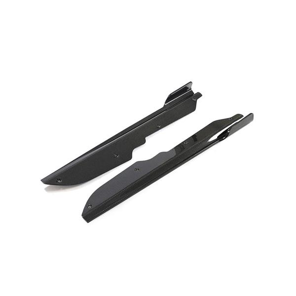 Grote foto corvette c8 carbon side skirt extensions auto onderdelen tuning en styling