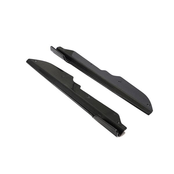 Grote foto corvette c8 carbon side skirt extensions auto onderdelen tuning en styling
