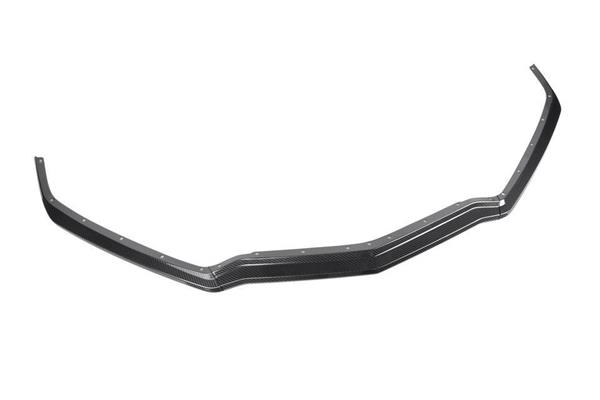 Grote foto corvette c8 carbon voorlip splitter auto onderdelen tuning en styling