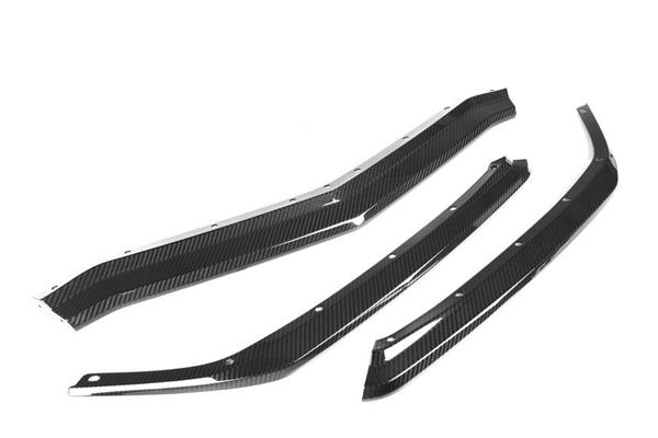 Grote foto corvette c8 carbon voorlip splitter auto onderdelen tuning en styling