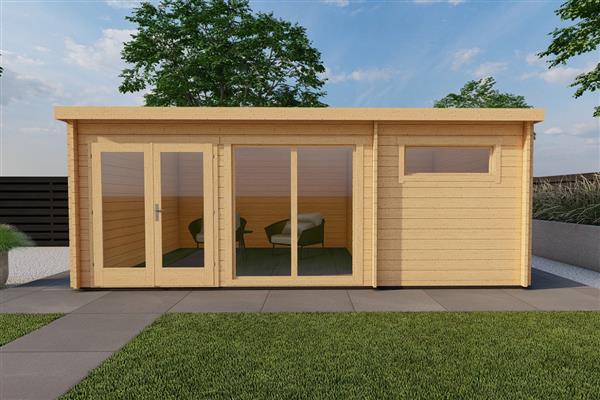 Grote foto tuinhuis santini tuin en terras tuinhuisjes en blokhutten