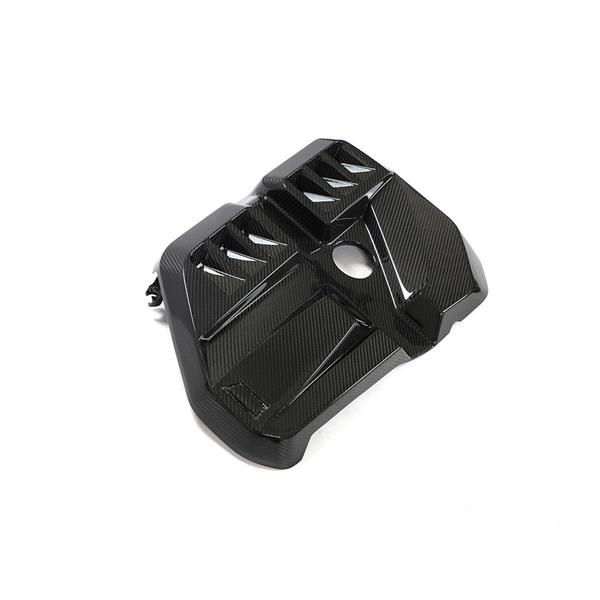 Grote foto bmw g80 g81 g82 g83 m3 m4 carbon motor cover auto onderdelen tuning en styling