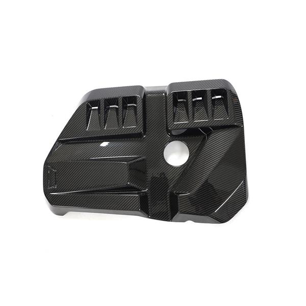 Grote foto bmw g80 g81 g82 g83 m3 m4 carbon motor cover auto onderdelen tuning en styling