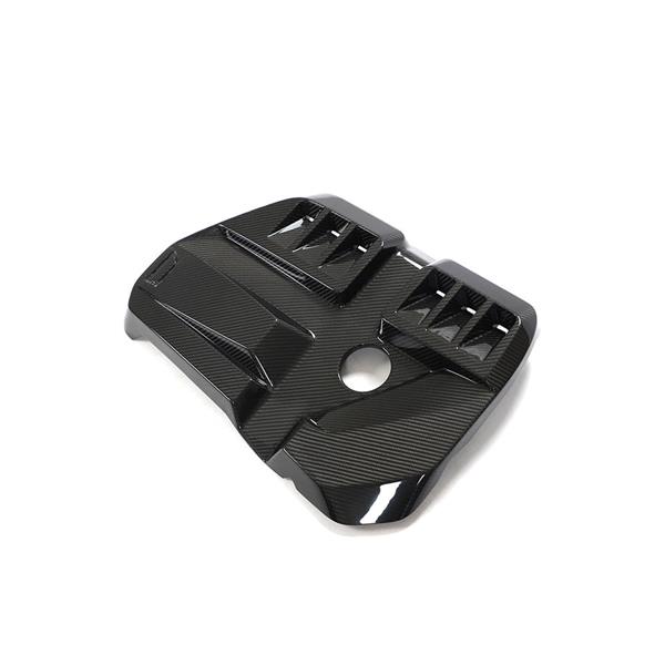 Grote foto bmw g80 g81 g82 g83 m3 m4 carbon motor cover auto onderdelen tuning en styling