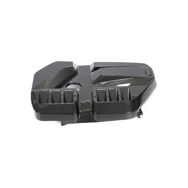 Grote foto bmw g80 g81 g82 g83 m3 m4 carbon motor cover auto onderdelen tuning en styling
