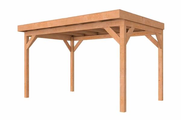Grote foto douglasvision comfort 300 x 270 cm tuin en terras tuinhuisjes en blokhutten