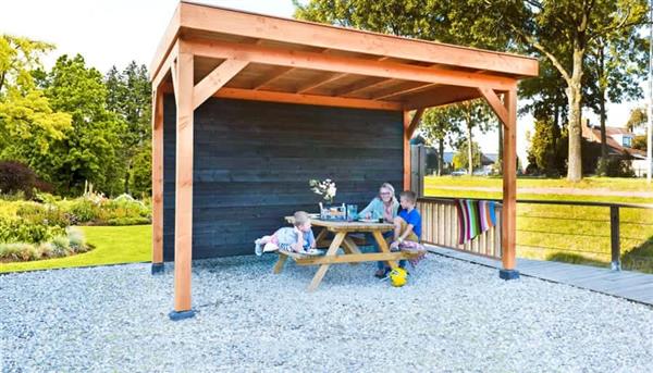 Grote foto douglasvision comfort 300 x 270 cm tuin en terras tuinhuisjes en blokhutten