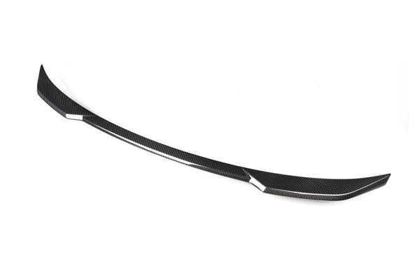 Grote foto bmw g26 4 gran coupe serie i4 carbon kofferbak spoiler lip auto onderdelen tuning en styling